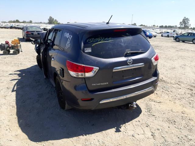 Photo 3 from auction – 2014 NISSAN PATHFINDER with VIN 5N1AR2MN6EC661853