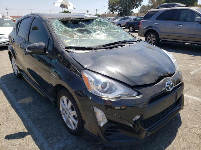 TOYOTA PRIUS C 2017 with VIN JTDKDTB32H1595039 - Photo from auction