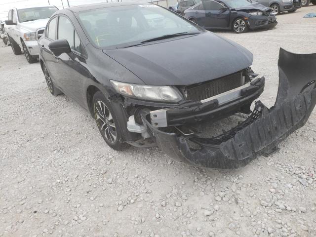 HONDA CIVIC EX 2014 with VIN 19XFB2F83EE041928 - Photo from auction