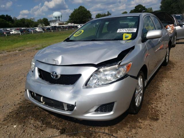 Photo 2 from auction – 2010 TOYOTA COROLLA BA with VIN 2T1BU4EEXAC201775