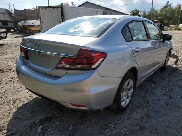 Photo 4 from auction – 2015 HONDA CIVIC LX with VIN 19XFB2F56FE288447