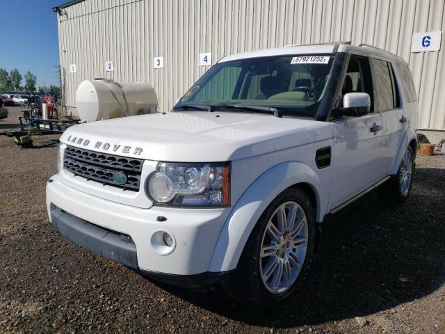 Photo 2 from auction – 2011 LAND ROVER LR4 HSE LU with VIN SALAK2D42BA593955