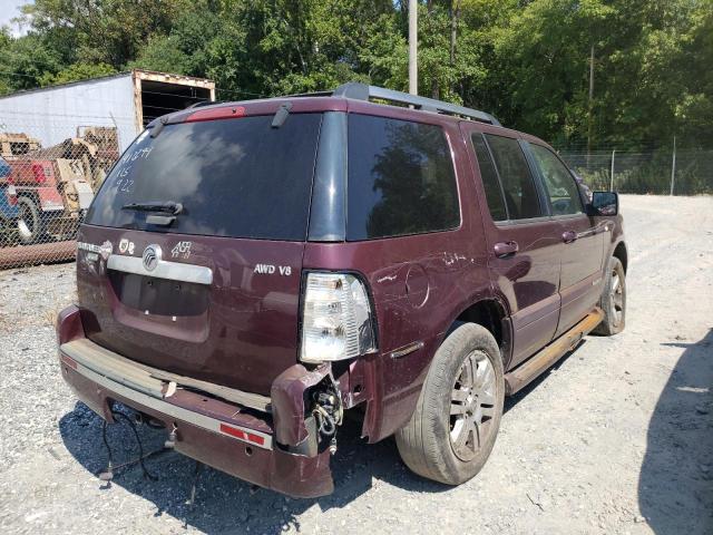Photo 4 from auction – 2007 MERCURY MOUNTAINEE with VIN 4M2EU48807UJ09793
