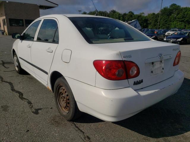 Photo 3 from auction – 2005 TOYOTA COROLLA CE with VIN 2T1BR32E65C349718