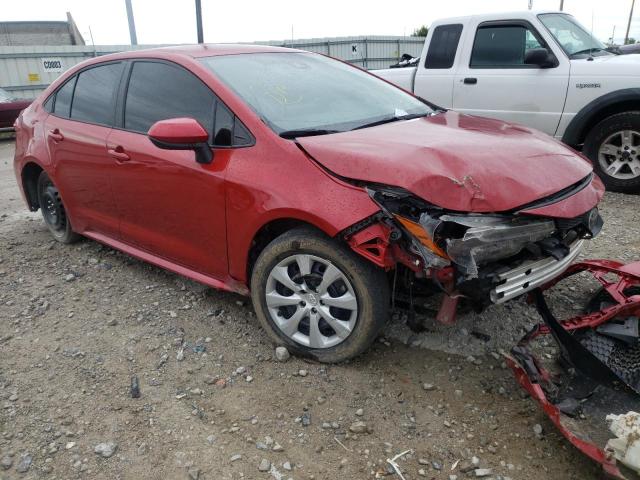 Photo 1 from auction – 2020 TOYOTA COROLLA LE with VIN 5YFEPRAE0LP078059