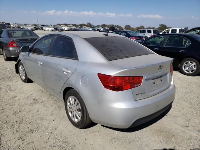 Photo 3 from auction – 2010 KIA FORTE EX with VIN KNAFU4A26A5185937