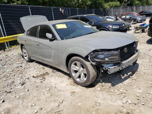 DODGE CHARGER SX 2018 with VIN 2C3CDXHG5JH155981 - Photo from auction