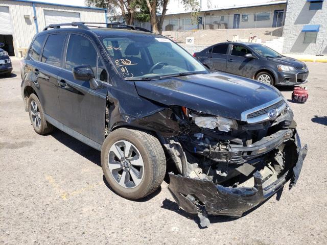 SUBARU FORESTER 2 2017 with VIN JF2SJAJC3HH531647 - Photo from auction