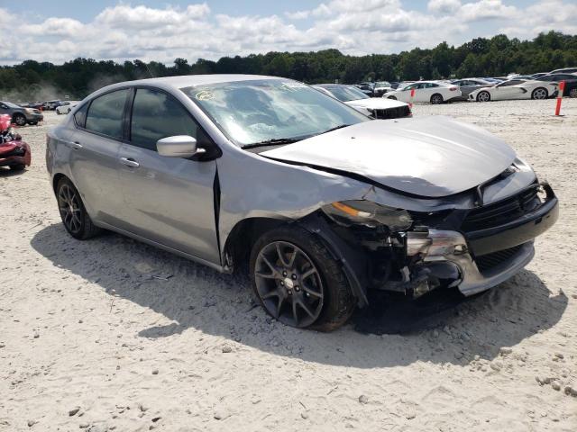 DODGE DART 2015 with VIN 1C3CDFAA9FD434709 - Photo from auction