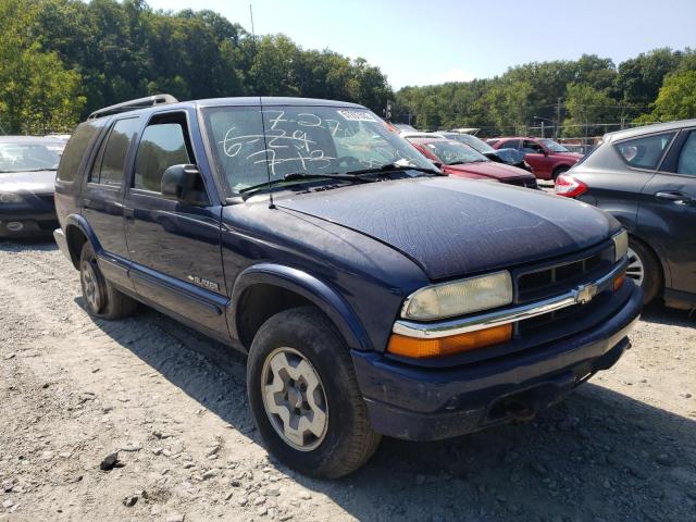 Photo 1 from auction – 2004 CHEVROLET BLAZER with VIN 1GNDT13X14K114369