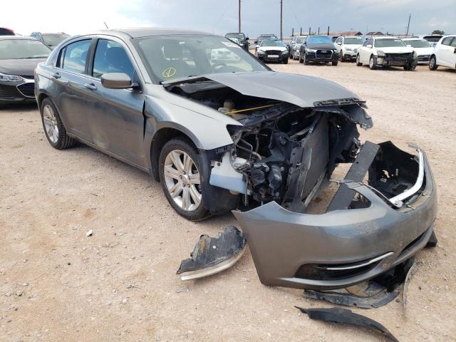 CHRYSLER 200 2011 with VIN 1C3BC1FB2BN607879 - Photo from auction