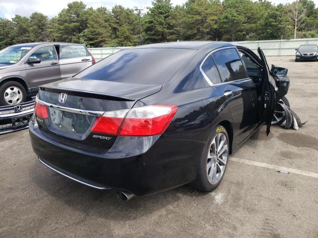 Photo 4 from auction – 2014 HONDA ACCORD SPO with VIN 1HGCR2F56EA019351