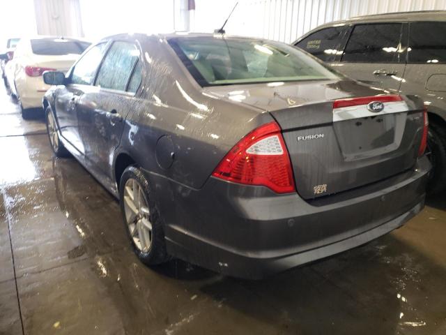 Photo 3 from auction – 2011 FORD FUSION SEL with VIN 3FAHP0JA9BR185910