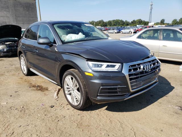 Photo 1 from auction – 2018 AUDI Q5 PREMIUM with VIN WA1BNAFY9J2221609
