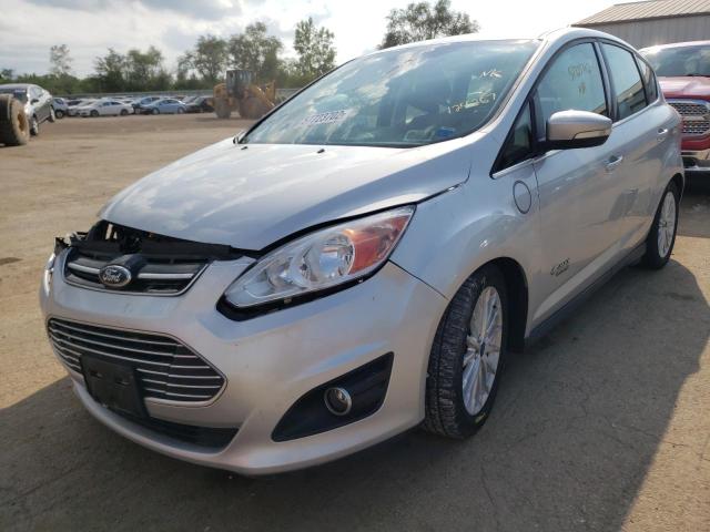 Photo 2 from auction – 2015 FORD C-MAX PREM with VIN 1FADP5CU3FL124267