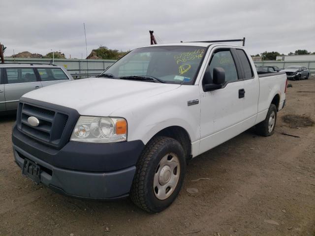 Photo 2 from auction – 2007 FORD F150 with VIN 1FTRX12W67FA85346