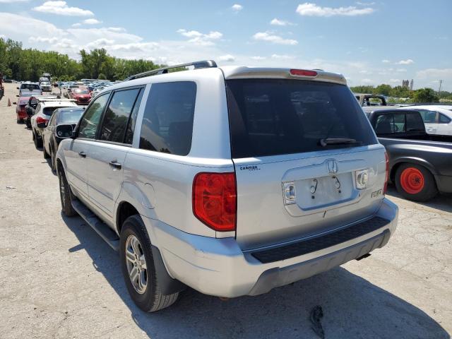 Photo 3 from auction – 2005 HONDA PILOT EXL with VIN 5FNYF18535B008514