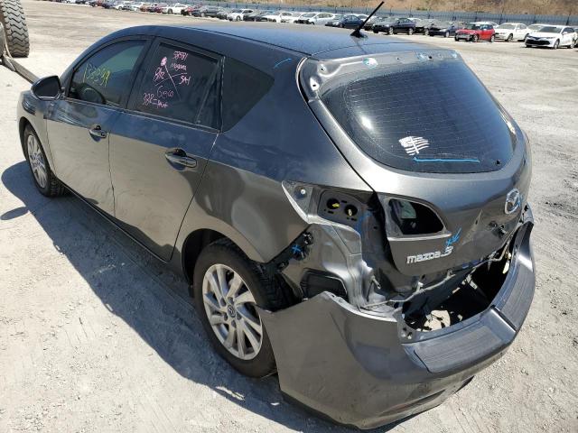 Photo 3 from auction – 2013 MAZDA 3 I with VIN JM1BL1LP7D1814712