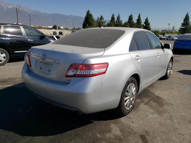 Photo 4 from auction – 2011 TOYOTA CAMRY BASE with VIN 4T4BF3EK8BR160787