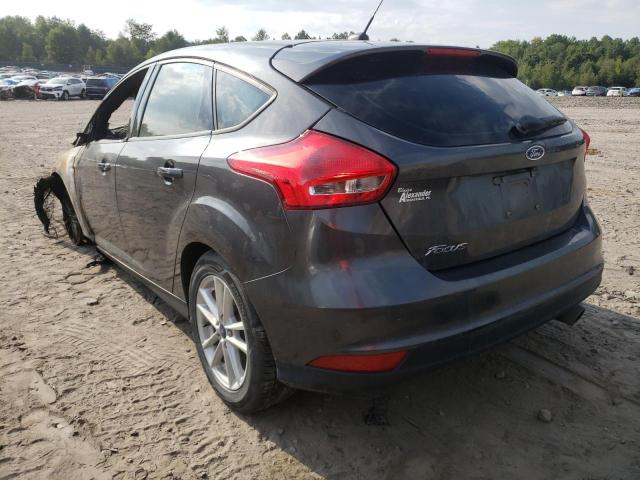 Photo 3 from auction – 2018 FORD FOCUS SE with VIN 1FADP3K23JL209381