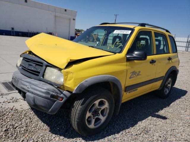 Photo 2 from auction – 2002 CHEVROLET TRACKER ZR with VIN 2CNBJ734226949021