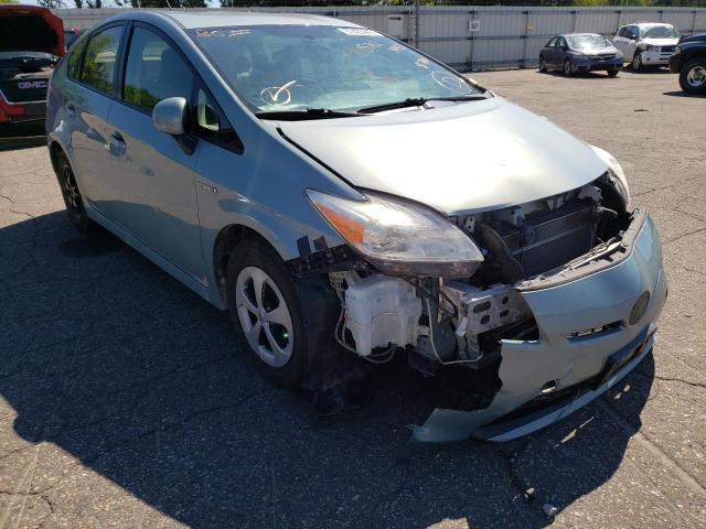 Foto 1 de la subasta – 2012 TOYOTA PRIUS con VIN JTDKN3DU3C5493513