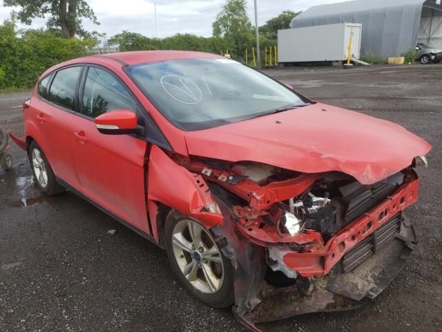 FORD FOCUS SE 2013 with VIN 1FADP3K24DL346835 - Photo from auction