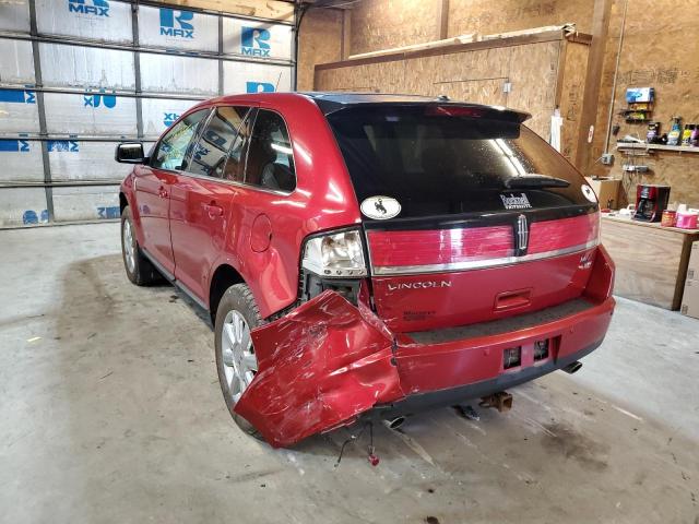 Photo 3 from auction – 2008 LINCOLN MKX with VIN 2LMDU88C18BJ23920