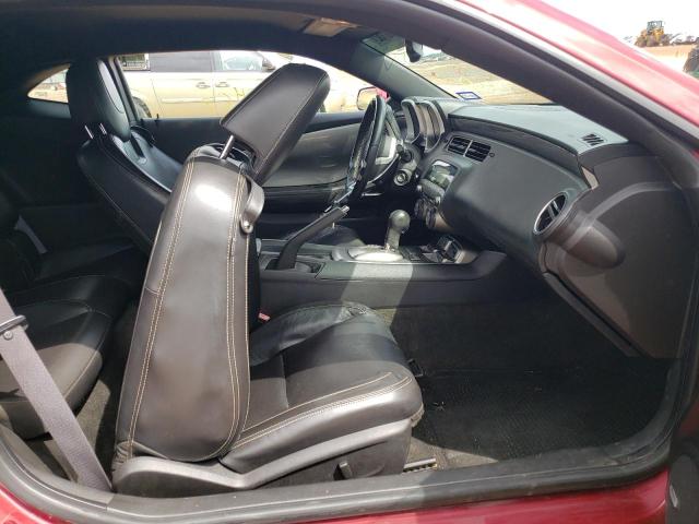 Photo 5 from auction – 2011 CHEVROLET CAMARO LT with VIN 2G1FC1ED7B9140292