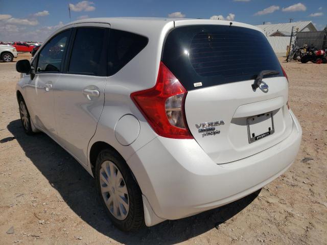 Photo 3 from auction – 2014 NISSAN VERSA NOTE with VIN 3N1CE2CP0EL399962