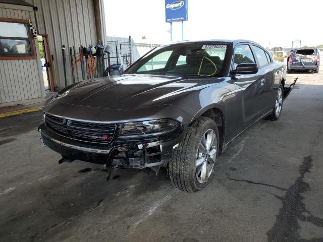 Photo 2 from auction – 2022 DODGE CHARGER SX with VIN 2C3CDXJG8NH167235