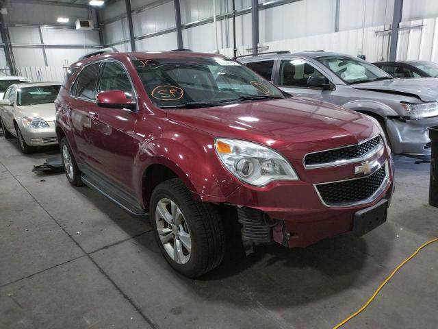 CHEVROLET EQUINOX LT 2010 with VIN 2CNFLEEW5A6311729 - Photo from auction