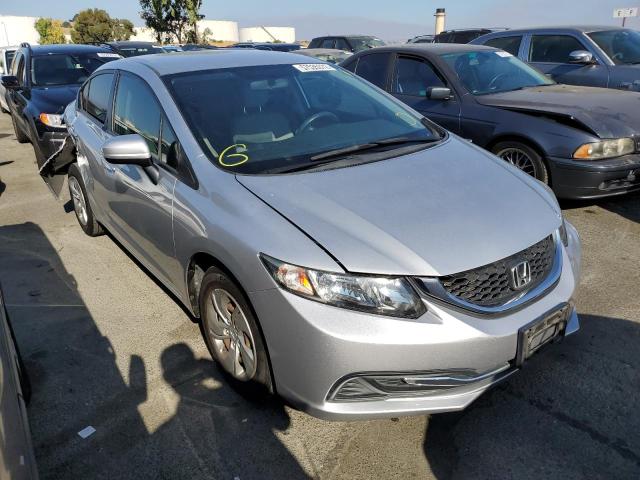 HONDA CIVIC LX 2015 with VIN 19XFB2F54FE206392 - Photo from auction