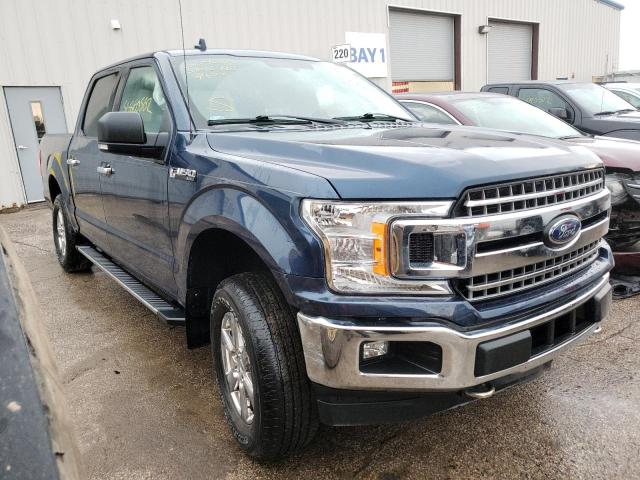 Photo 1 from auction – 2018 FORD F150 SUPER with VIN 1FTEW1EG4JKD19553