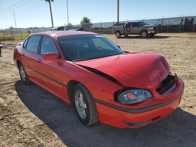CHEVROLET IMPALA LS 2001 with VIN 2G1WH55K219104662 - Photo from auction