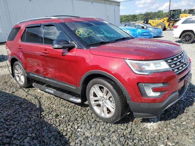 FORD EXPLORER X 2016 with VIN 1FM5K8D86GGD19852 - Photo from auction