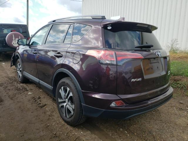 Photo 3 from auction – 2018 TOYOTA RAV4 LE with VIN 2T3BFREV0JW751001