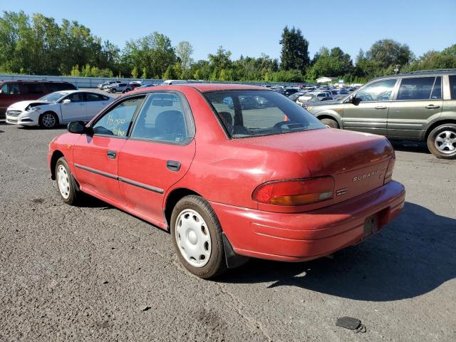 Photo 3 from auction – 1998 SUBARU IMPREZA L with VIN JF1GC4351WG503160
