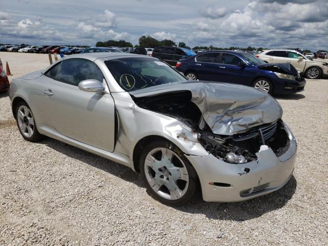 LEXUS SC 430 2005 with VIN JTHFN48Y550066501 - Photo from auction