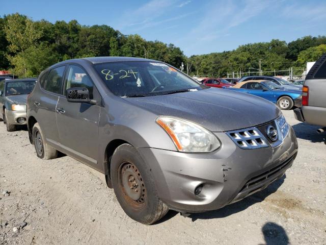 NISSAN ROGUE S 2012 with VIN JN8AS5MV4CW710459 - Photo from auction