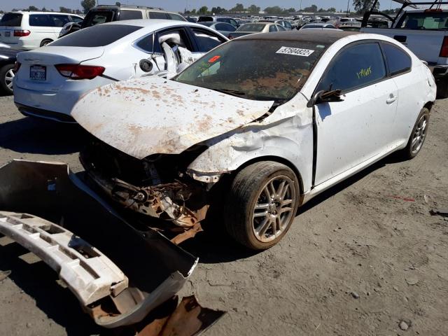 Photo 2 from auction – 2007 TOYOTA SCION TC with VIN JTKDE167070166910