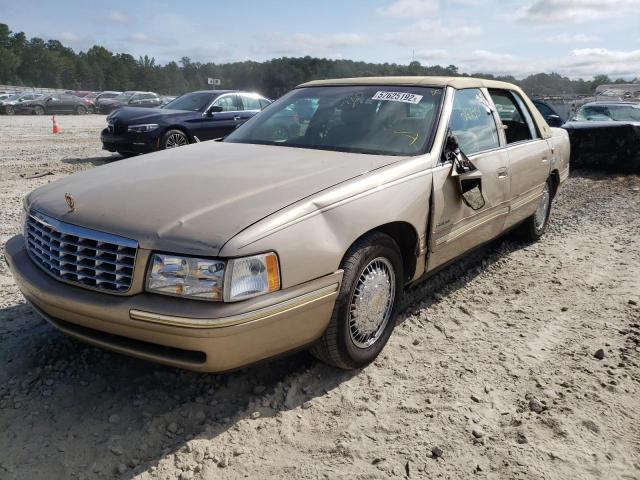 Photo 2 from auction – 1998 CADILLAC DEVILLE DE with VIN 1G6KE54Y6WU794823