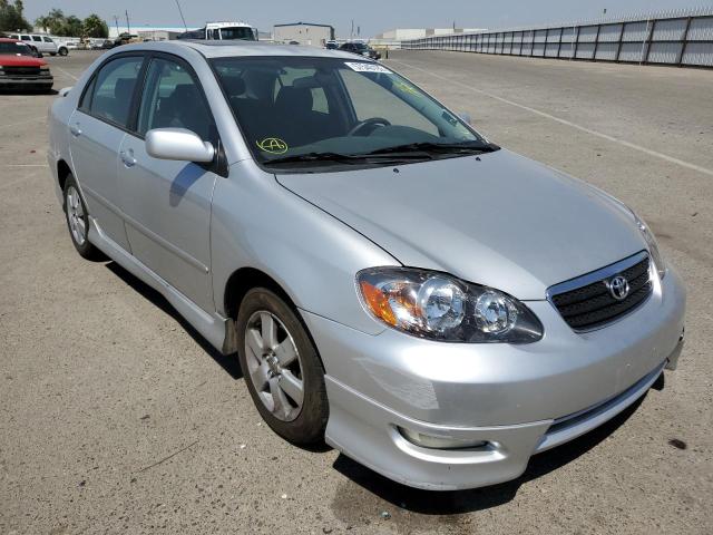 TOYOTA COROLLA CE 2007 with VIN 1NXBR32E07Z778676 - Photo from auction