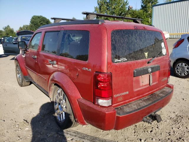 Photo 3 from auction – 2010 DODGE NITRO HEAT with VIN 1D4PU4GK8AW165426