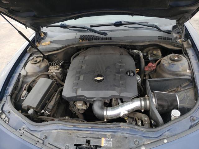 Photo 7 from auction – 2011 CHEVROLET CAMARO LT with VIN 2G1FB1ED0B9160600