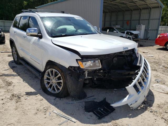 JEEP GRAND CHER 2014 with VIN 1C4RJFBG8EC375688 - Photo from auction