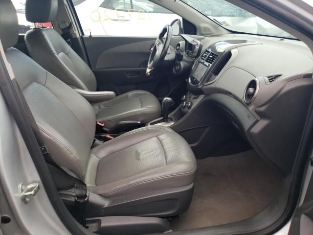 Photo 5 from auction – 2015 CHEVROLET SONIC LTZ with VIN 1G1JE5SB3F4104591