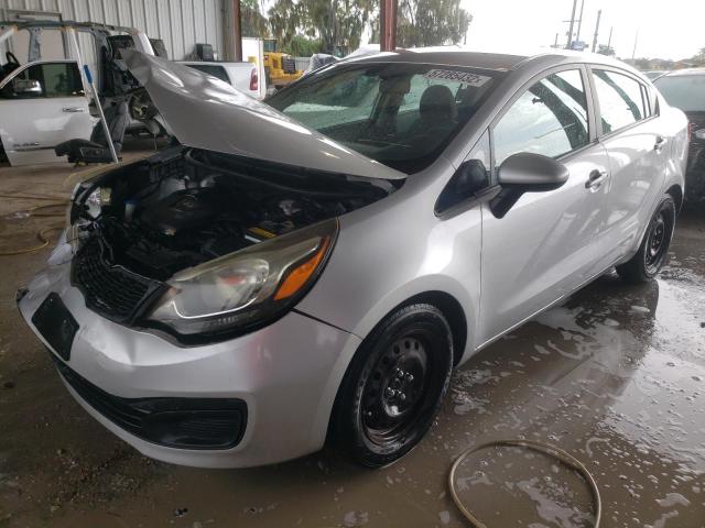 Photo 2 from auction – 2012 KIA RIO LX with VIN KNADM4A31C6091560