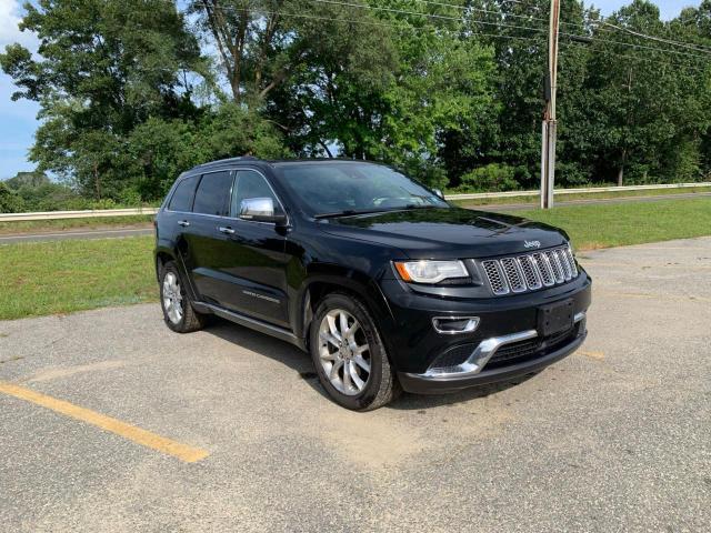 JEEP GRAND CHER 2014 with VIN 1C4RJFJM2EC432524 - Photo from auction