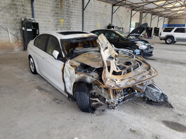 BMW 328 I 2013 with VIN WBA3A5G53DNP22321 - Photo from auction